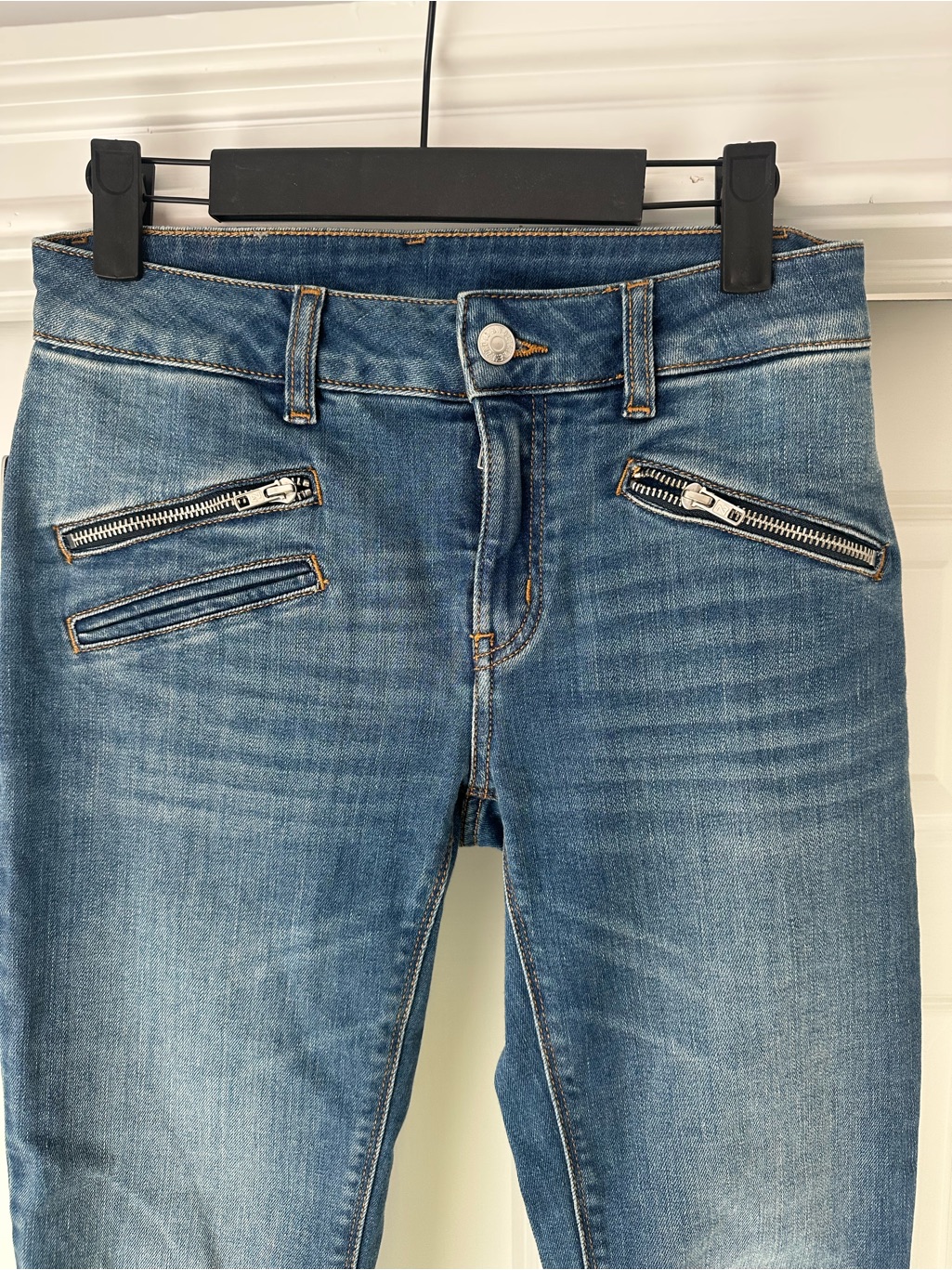 Zadig & Voltaire Cropped Jeans